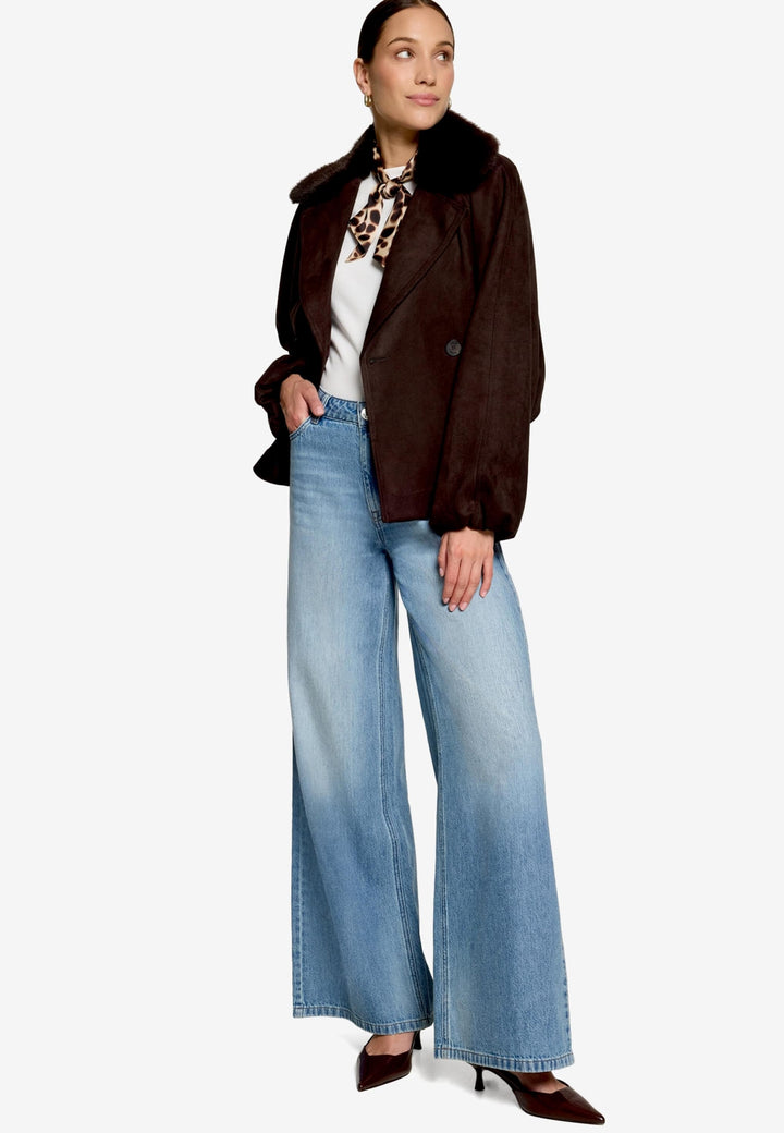 Jacke Casual, Chocolate Plum 7416 Bild 4