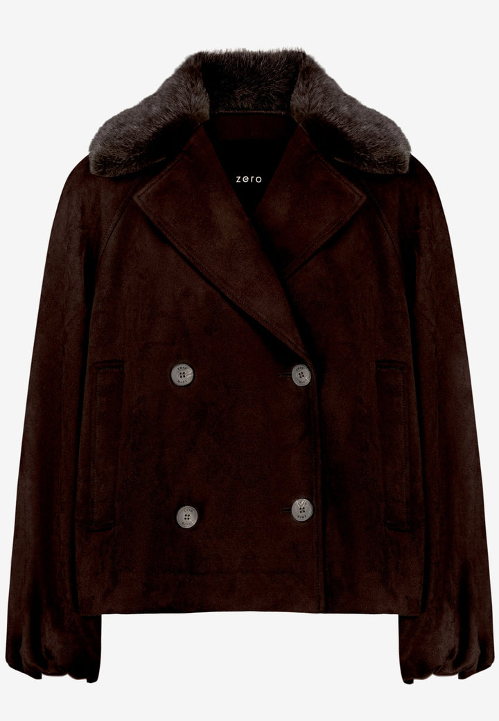Jacke Casual, Chocolate Plum 7416 Bild 6