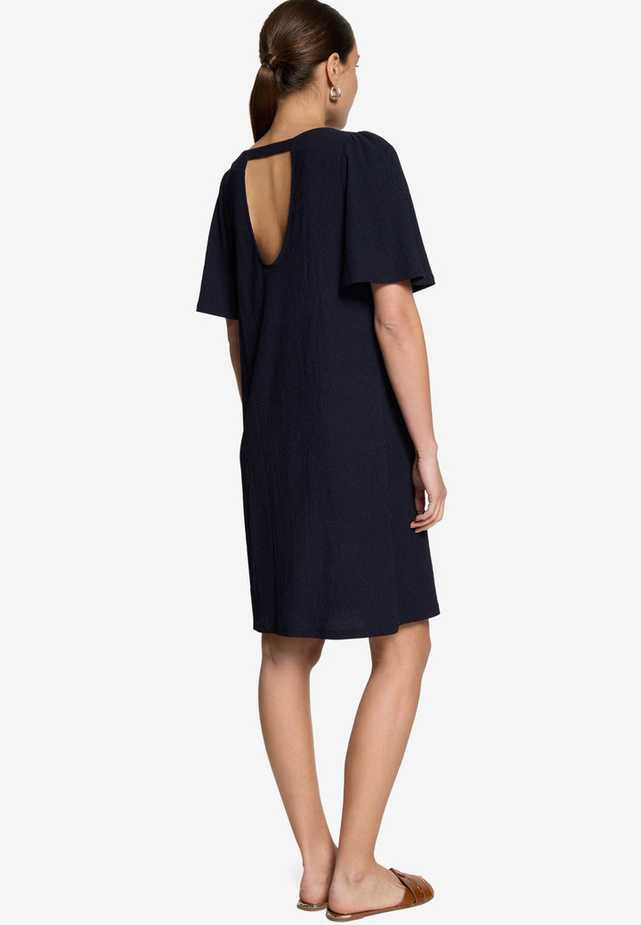Kleid Kurz 1/2 Arm, Deep Sky 8105 Bild 3
