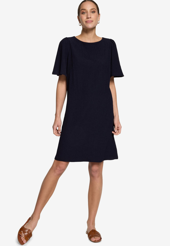 Kleid Kurz 1/2 Arm, Deep Sky 8105 Bild 4
