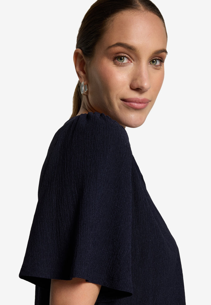 Kleid Kurz 1/2 Arm, Deep Sky 8105 Bild 5