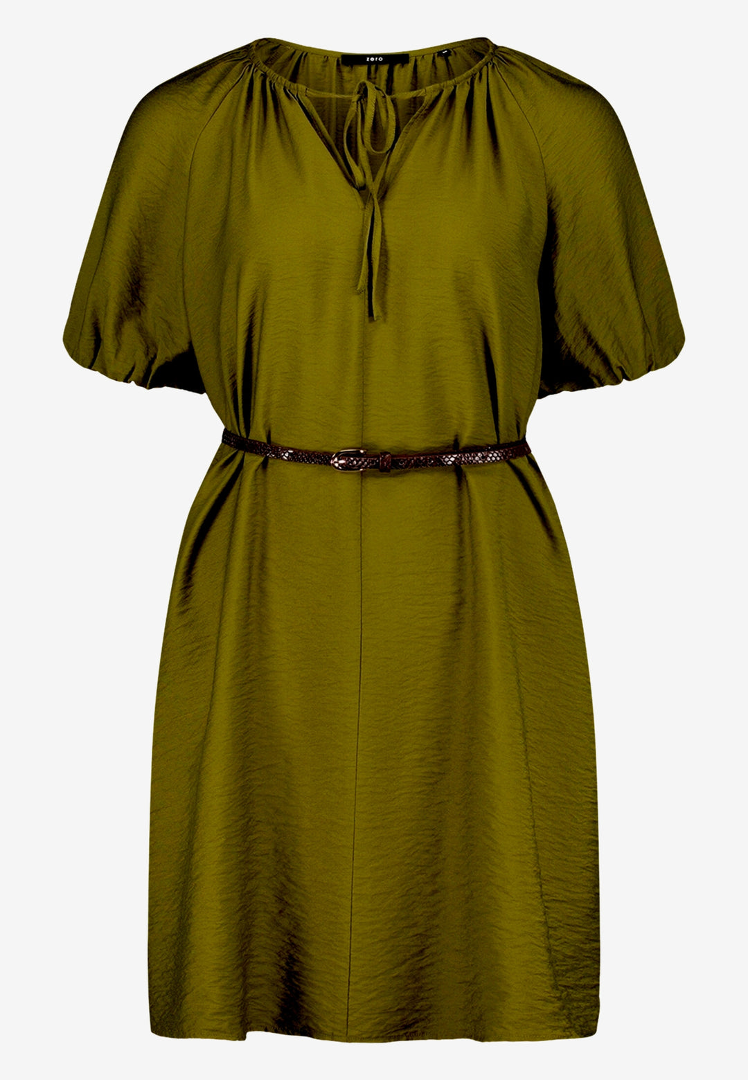Kleid Kurz 1/2 Arm, Fir Green 5499 Bild 1