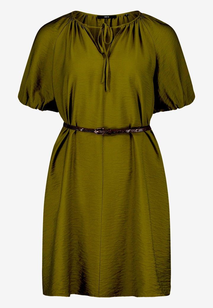 Kleid Kurz 1/2 Arm, Fir Green 5499 Bild 1