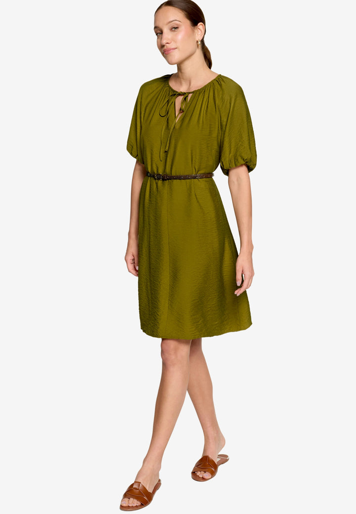 Kleid Kurz 1/2 Arm, Fir Green 5499 Bild 1