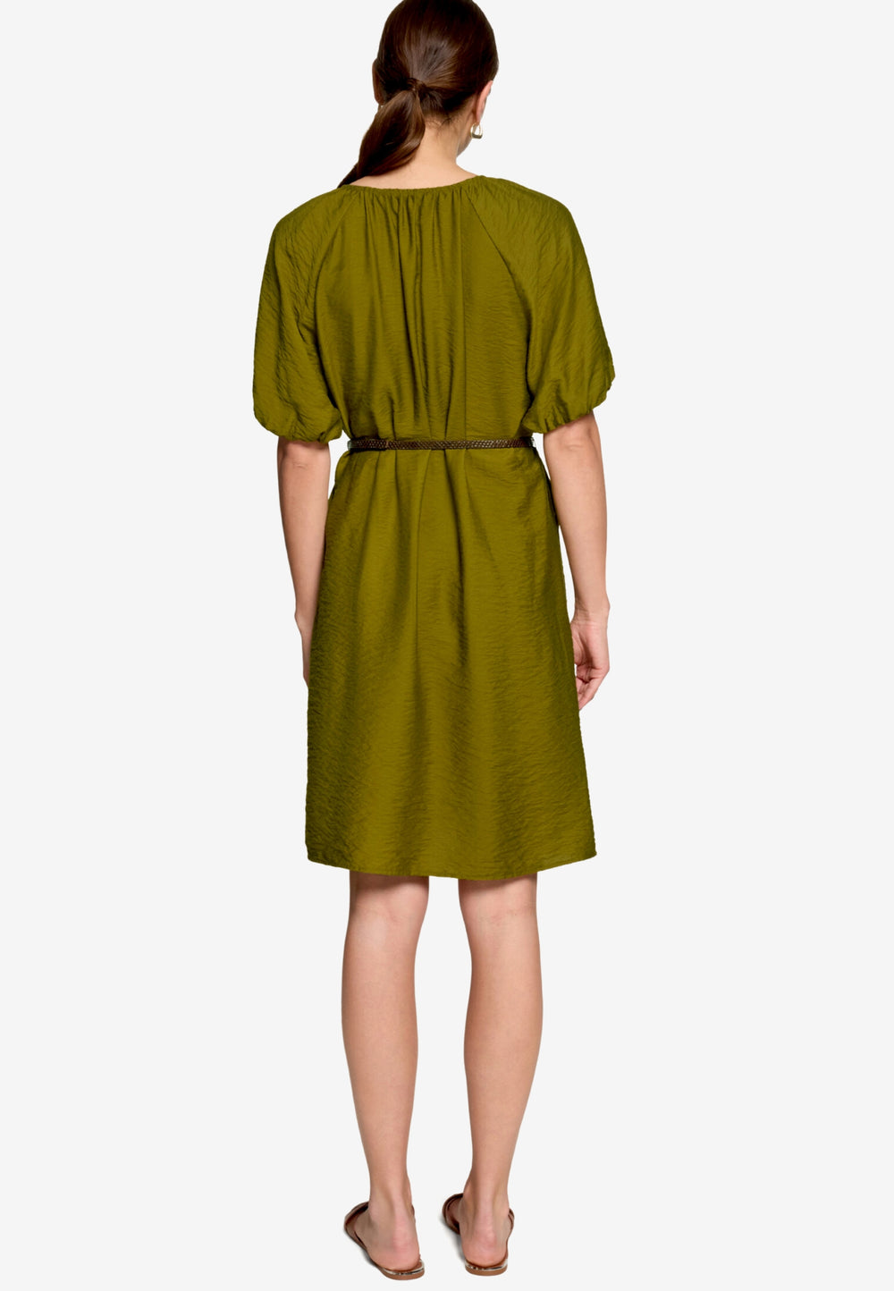 Kleid Kurz 1/2 Arm, Fir Green 5499 Bild 2