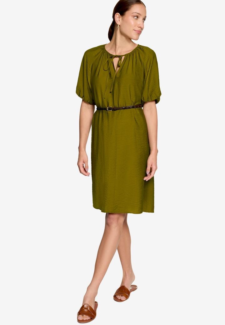 Kleid Kurz 1/2 Arm, Fir Green 5499 Bild 3