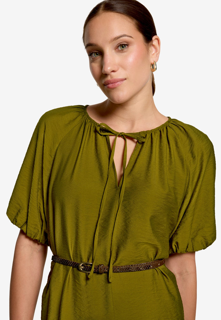 Kleid Kurz 1/2 Arm, Fir Green 5499 Bild 4