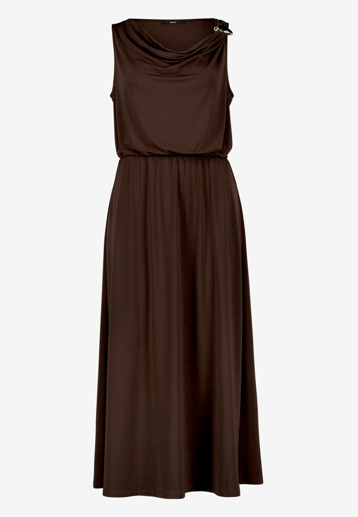 Kleid Lang ohne Arm, Chocolate Plum 7416 Bild 1
