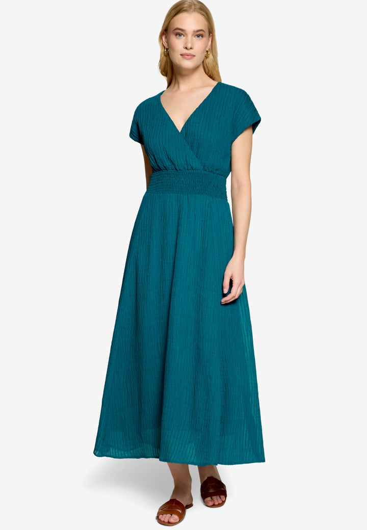 Kleid Lang ohne Arm, Deep Lagoon 8524 Bild 2