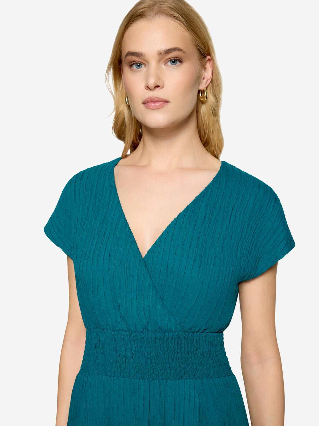 Kleid Lang ohne Arm, Deep Lagoon 8524 Bild 5