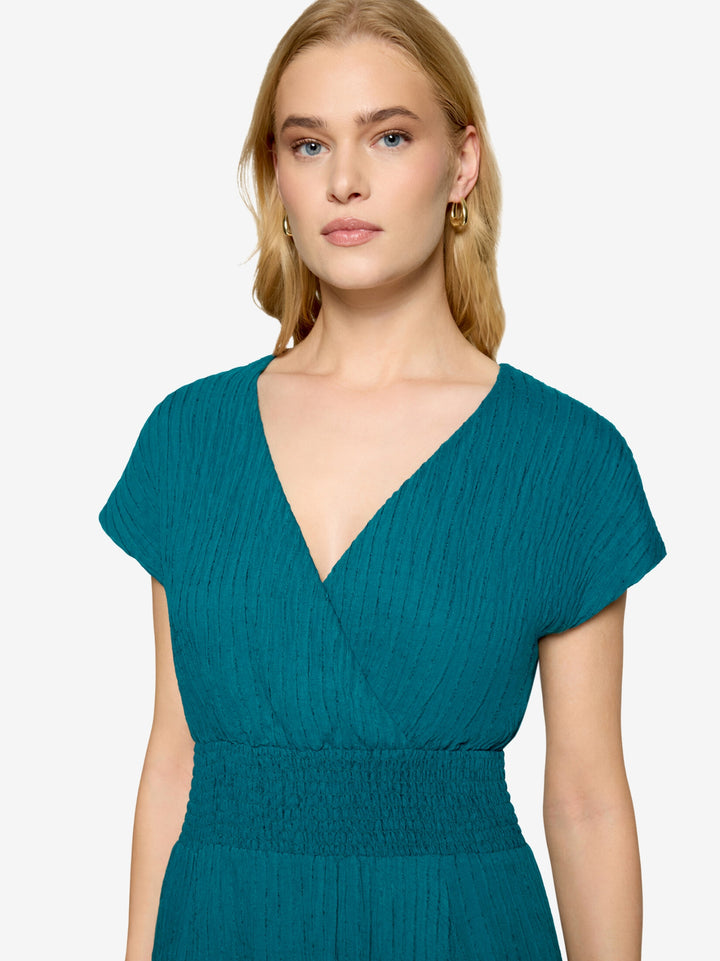 Kleid Lang ohne Arm, Deep Lagoon 8524 Bild 5