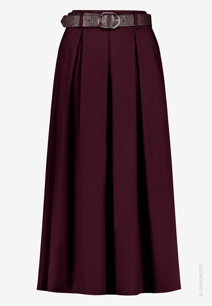 Rock Lang Casual, Dark Aubergine 4685 Bild 1