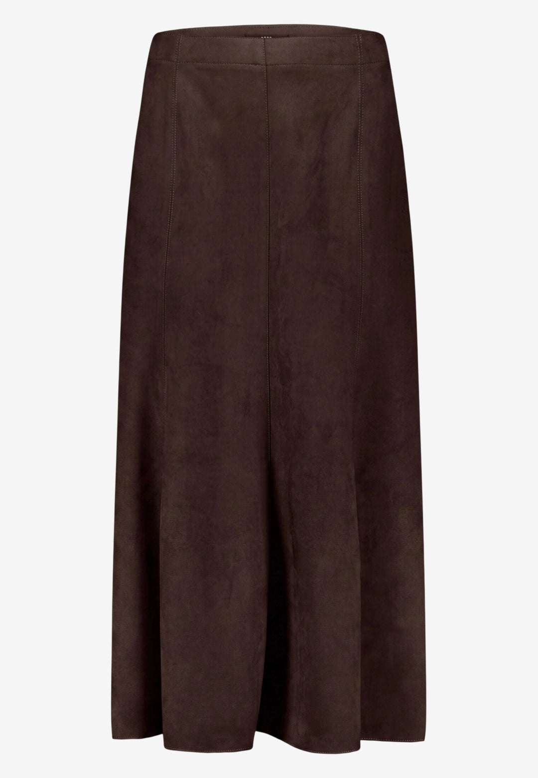 Rock Mittellang Casual, Chocolate Plum 7416 Bild 1