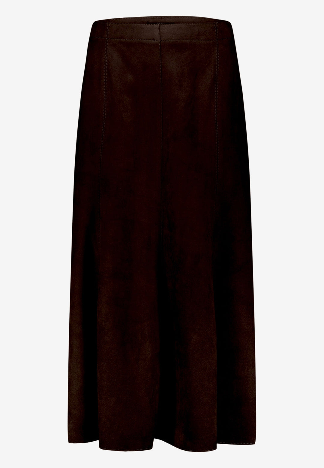 Rock Mittellang Casual, Chocolate Plum 7416 Bild 6