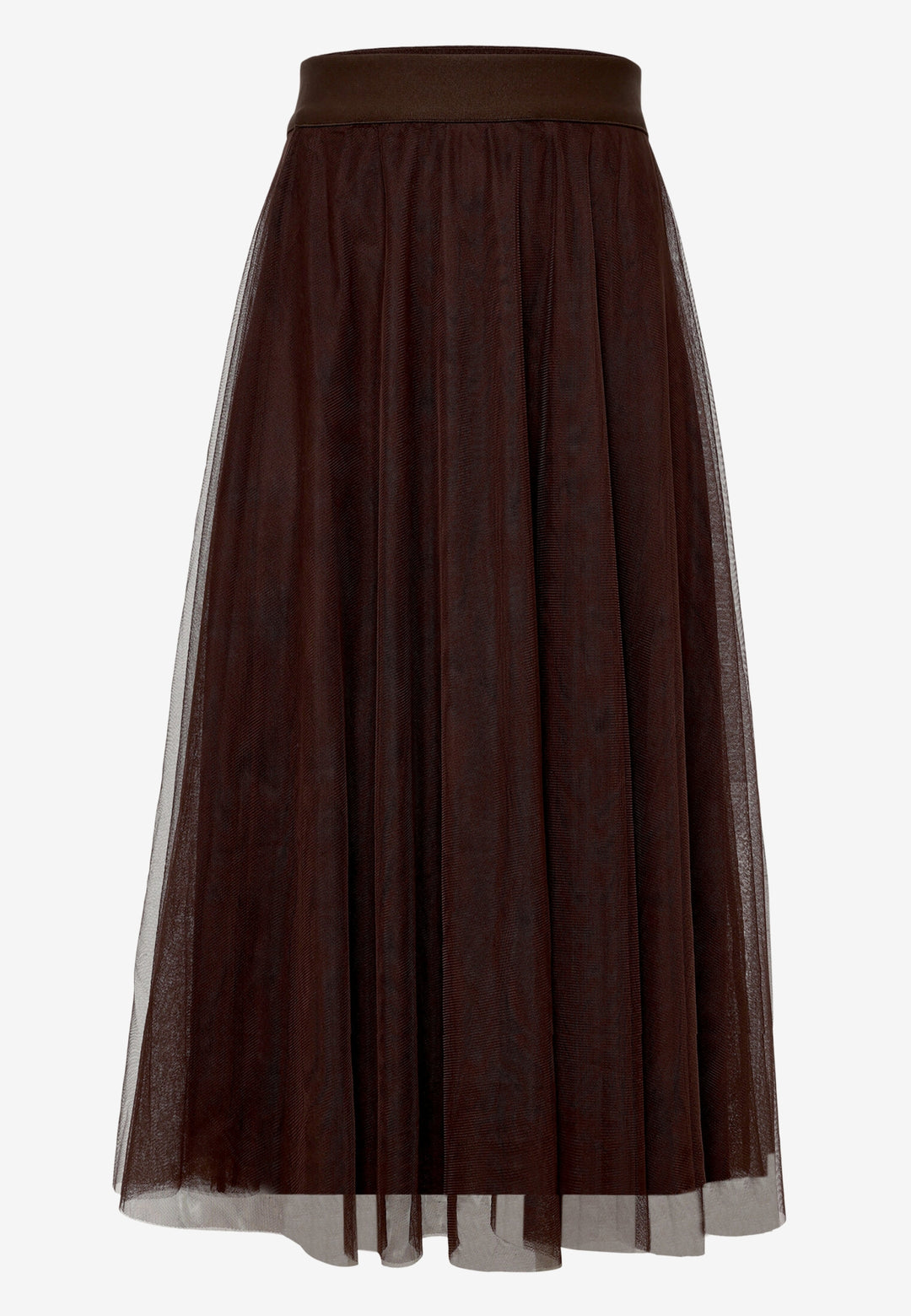 Rock Mittellang Casual, Chocolate Plum 7416 Bild 1