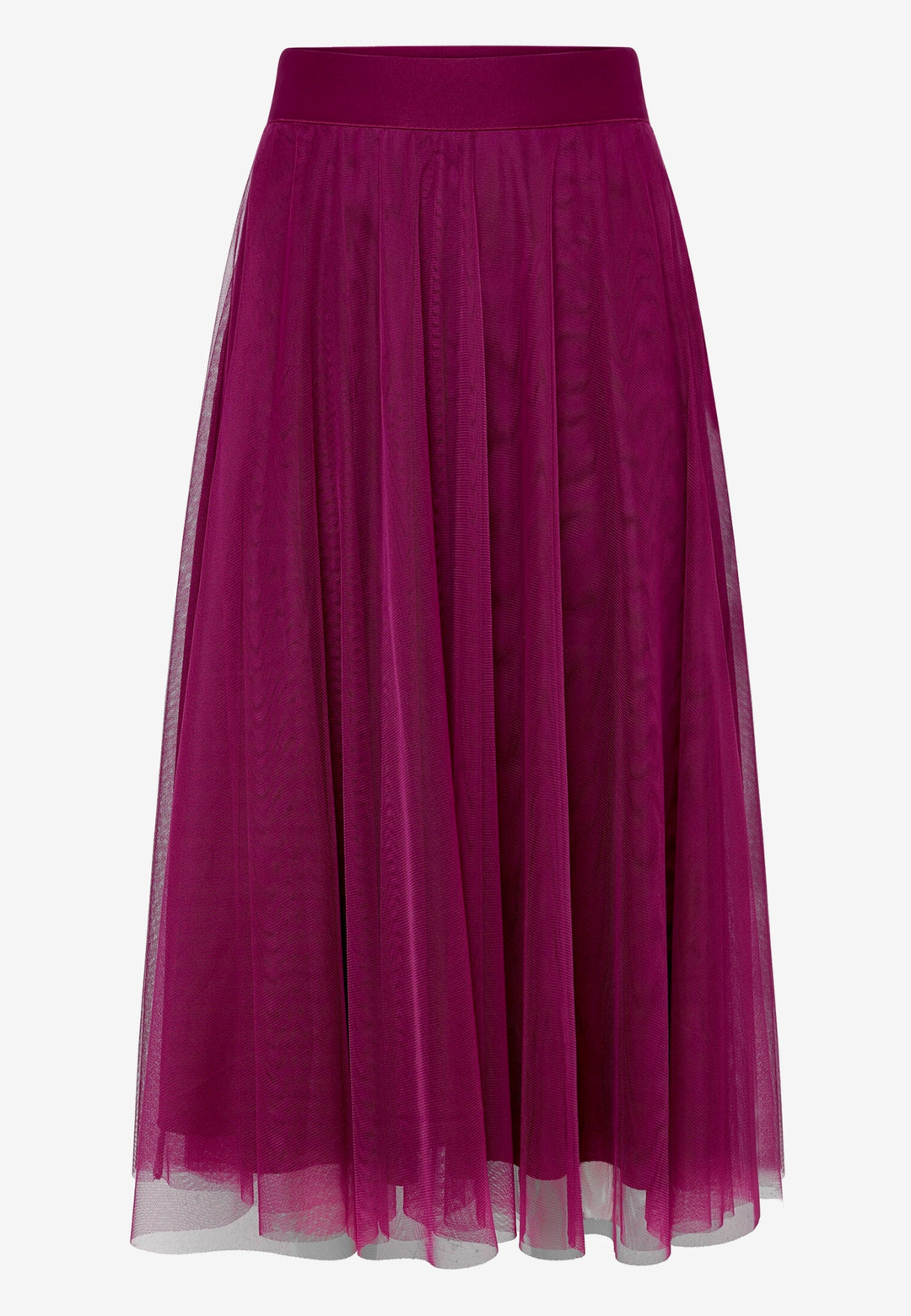 Rock Mittellang Casual, Magenta Purple 4304 Bild 1