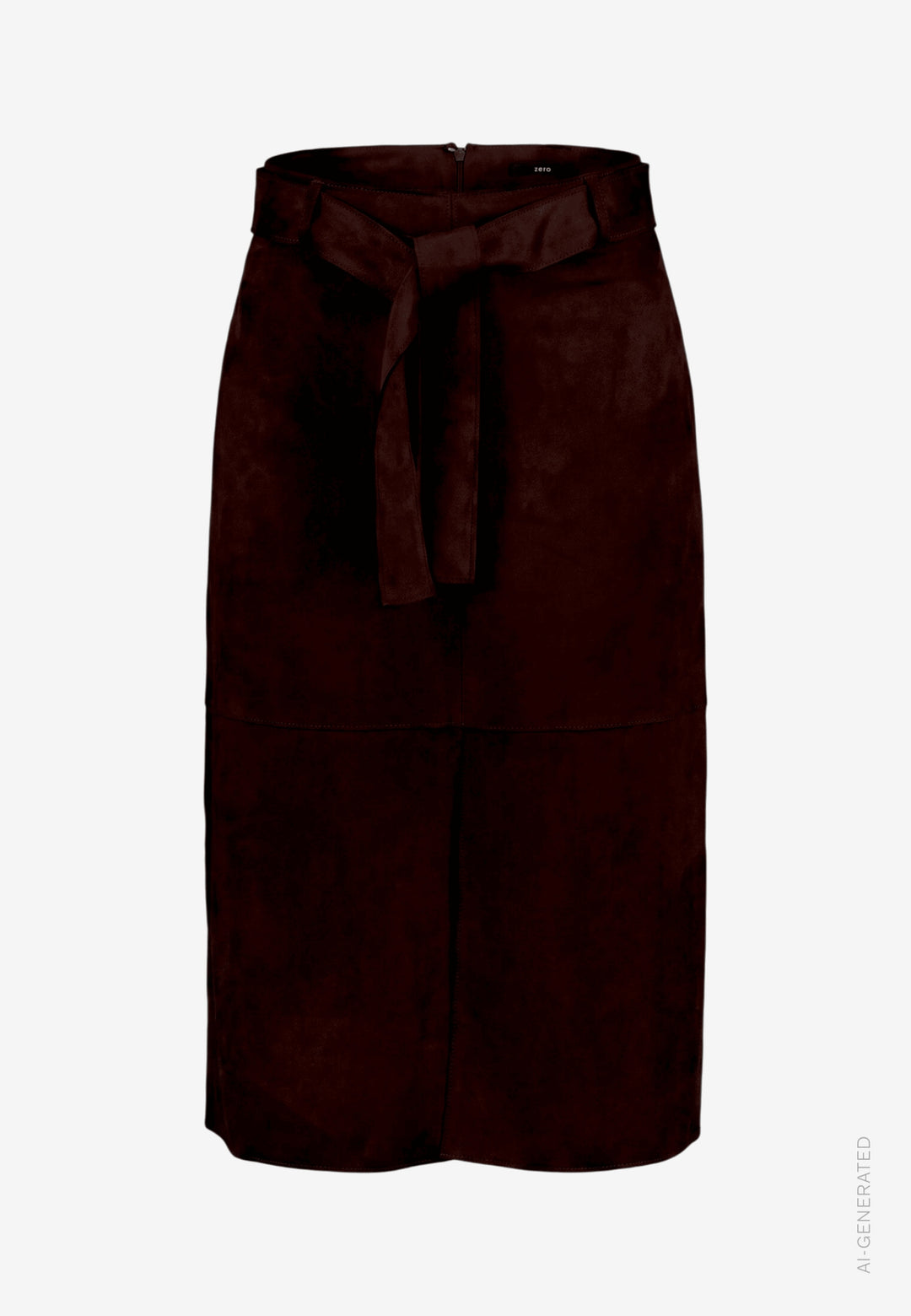 Rock Mittellang Klassisch, Chocolate Plum 7416 Bild 1