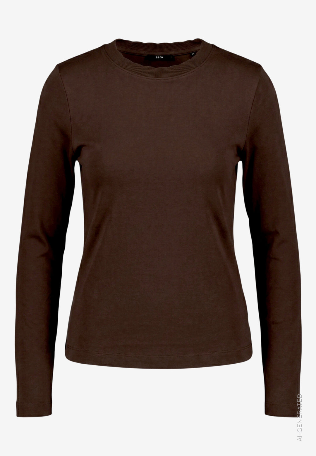 Shirt Kurz 1/1 Arm, Chocolate Plum 7416 Bild 1
