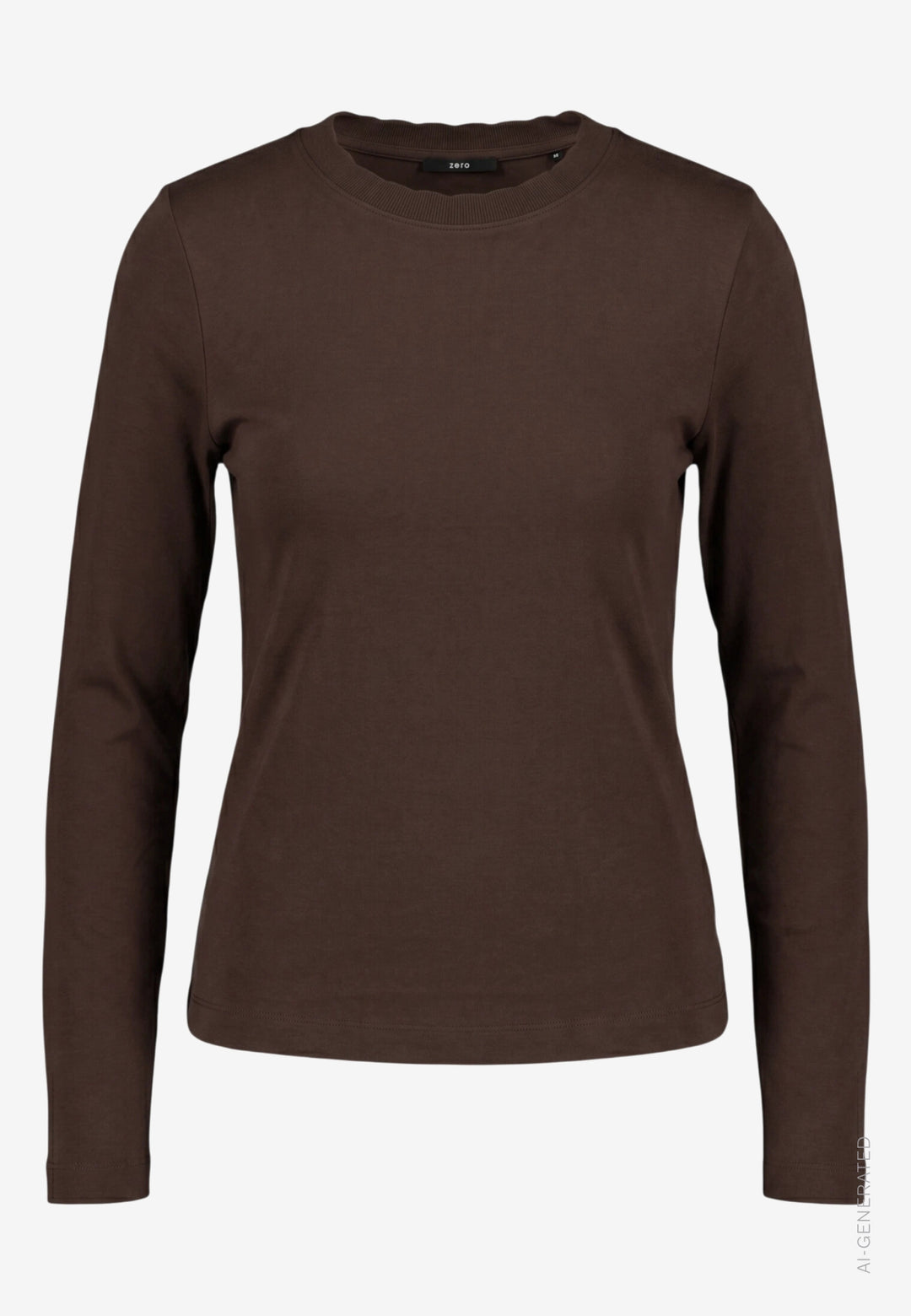 Shirt Kurz 1/1 Arm, Chocolate Plum 7416 Bild 1