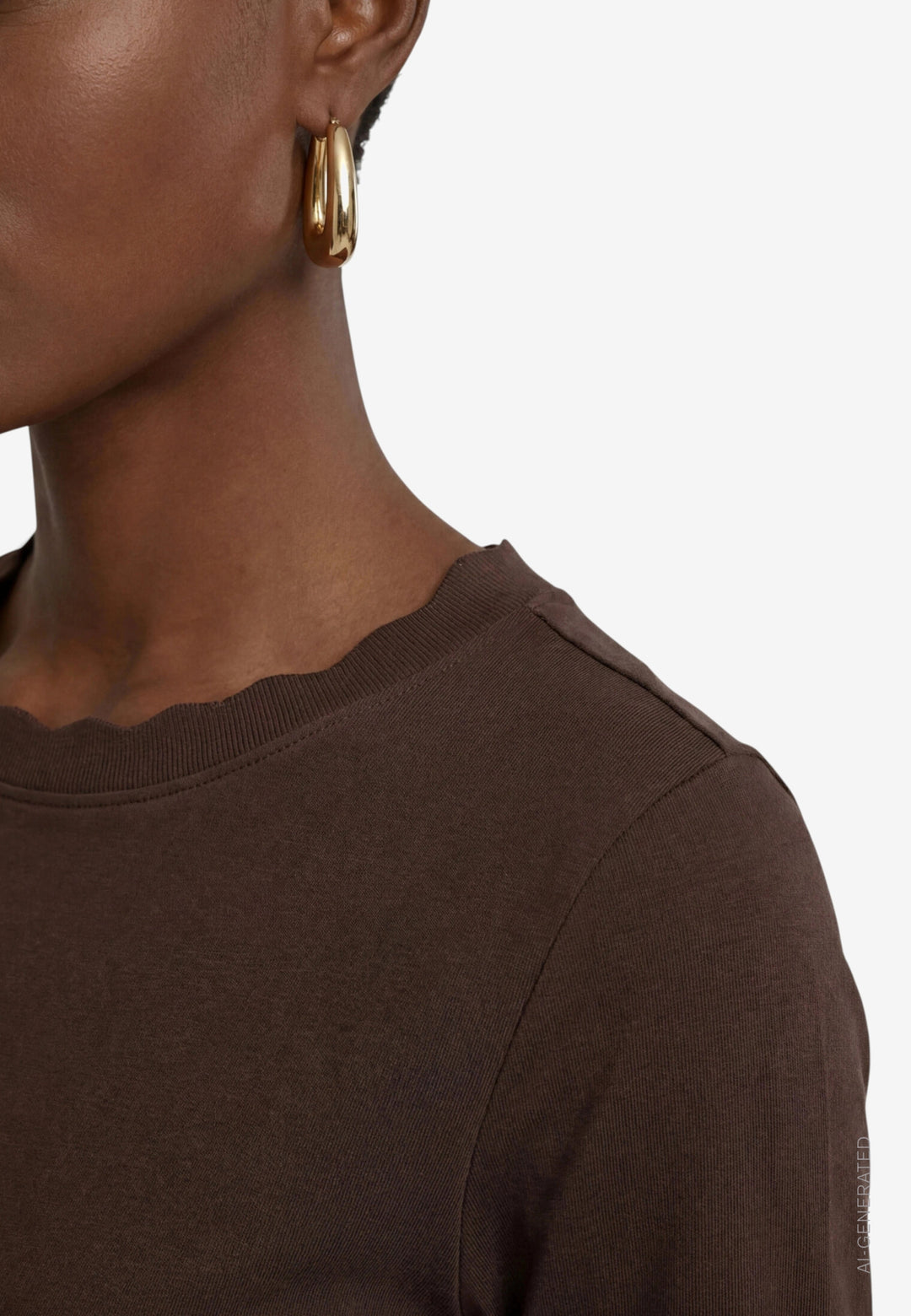 Shirt Kurz 1/1 Arm, Chocolate Plum 7416 Bild 5