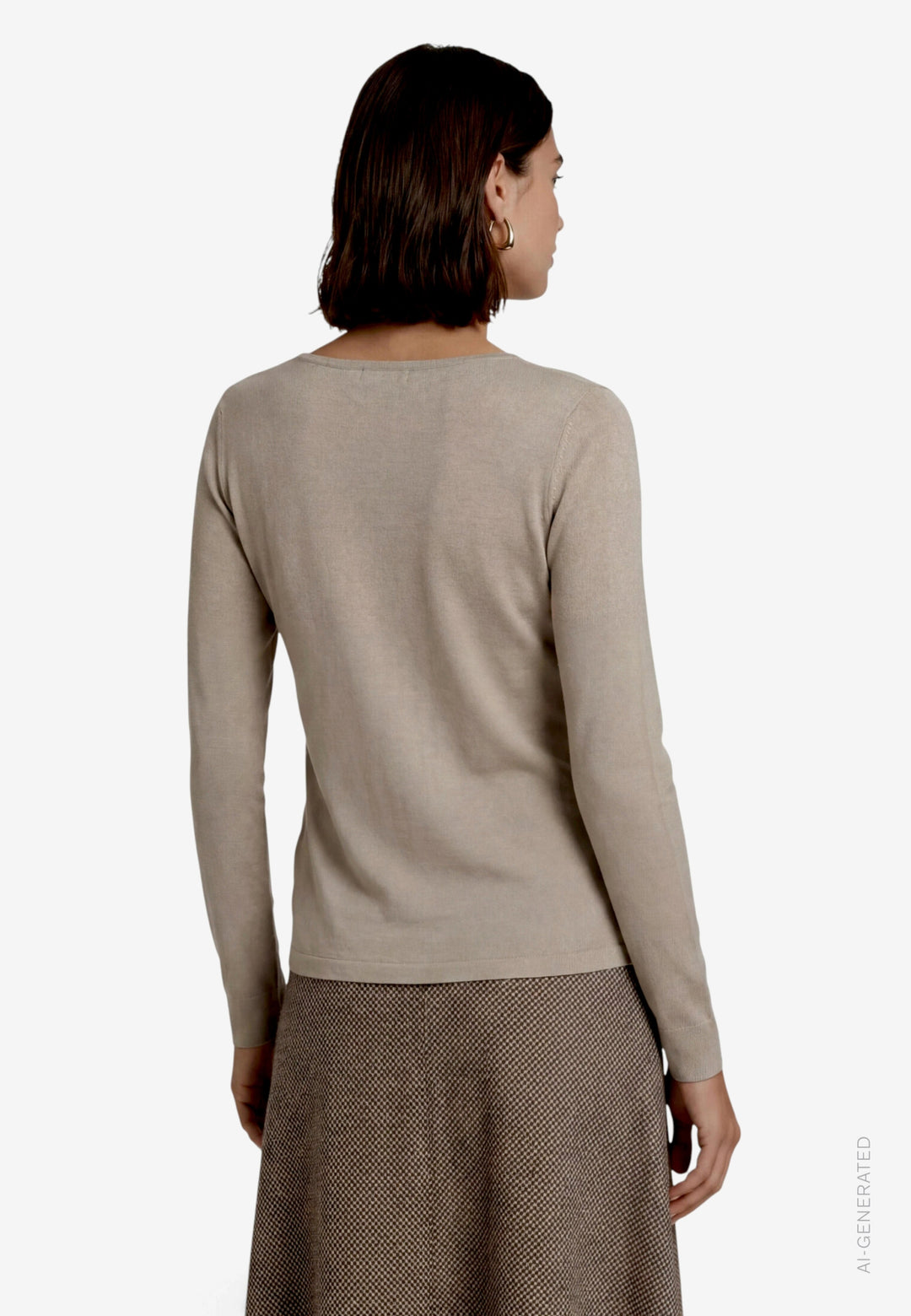 Shirt Kurz 1/1 Arm, French Oak 1041 Bild 3