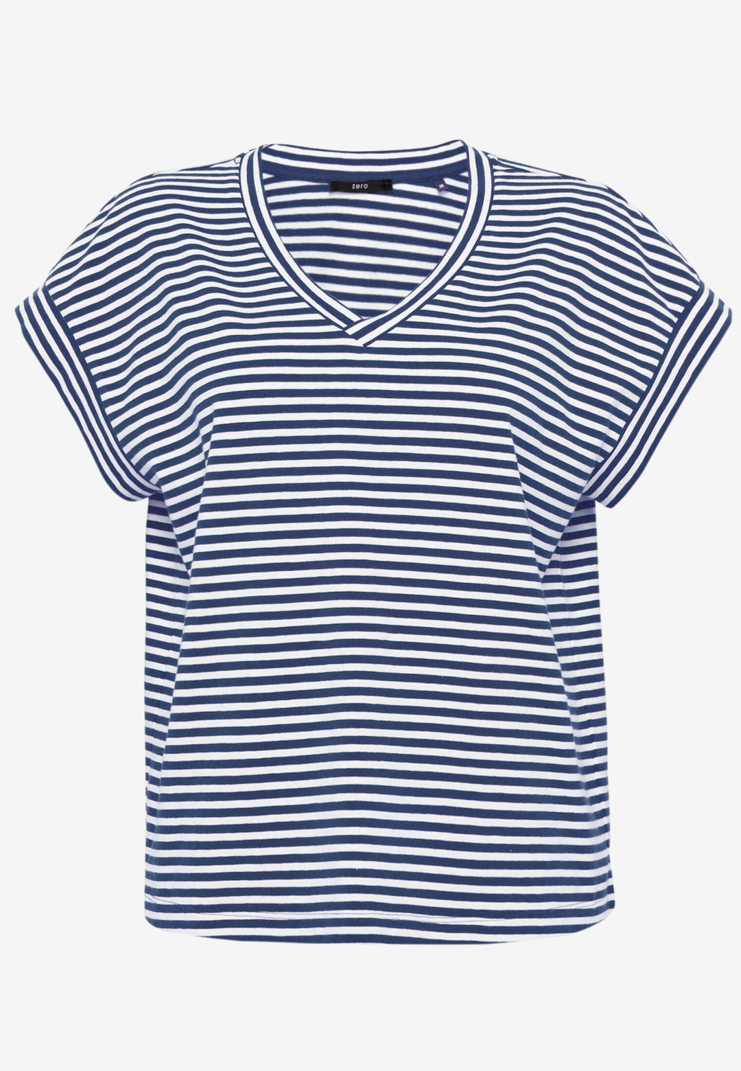 Shirt Kurz 1/2 Arm, Blue/White 8810 Bild 1