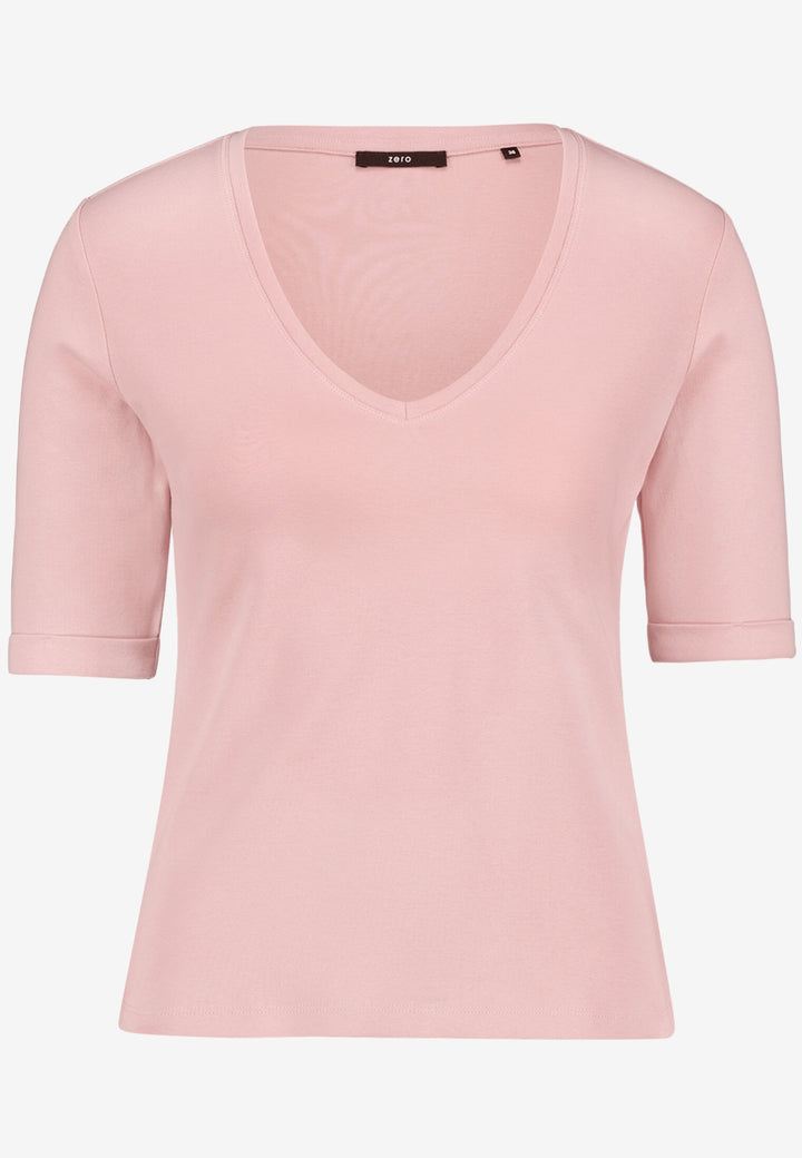 Shirt Kurz 1/2 Arm, Bridal Rose 4464 Bild 1