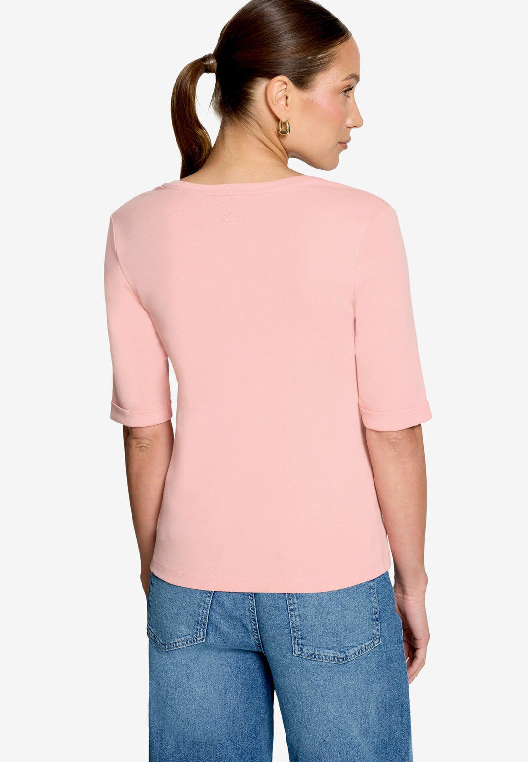 Shirt Kurz 1/2 Arm, Bridal Rose 4464 Bild 3