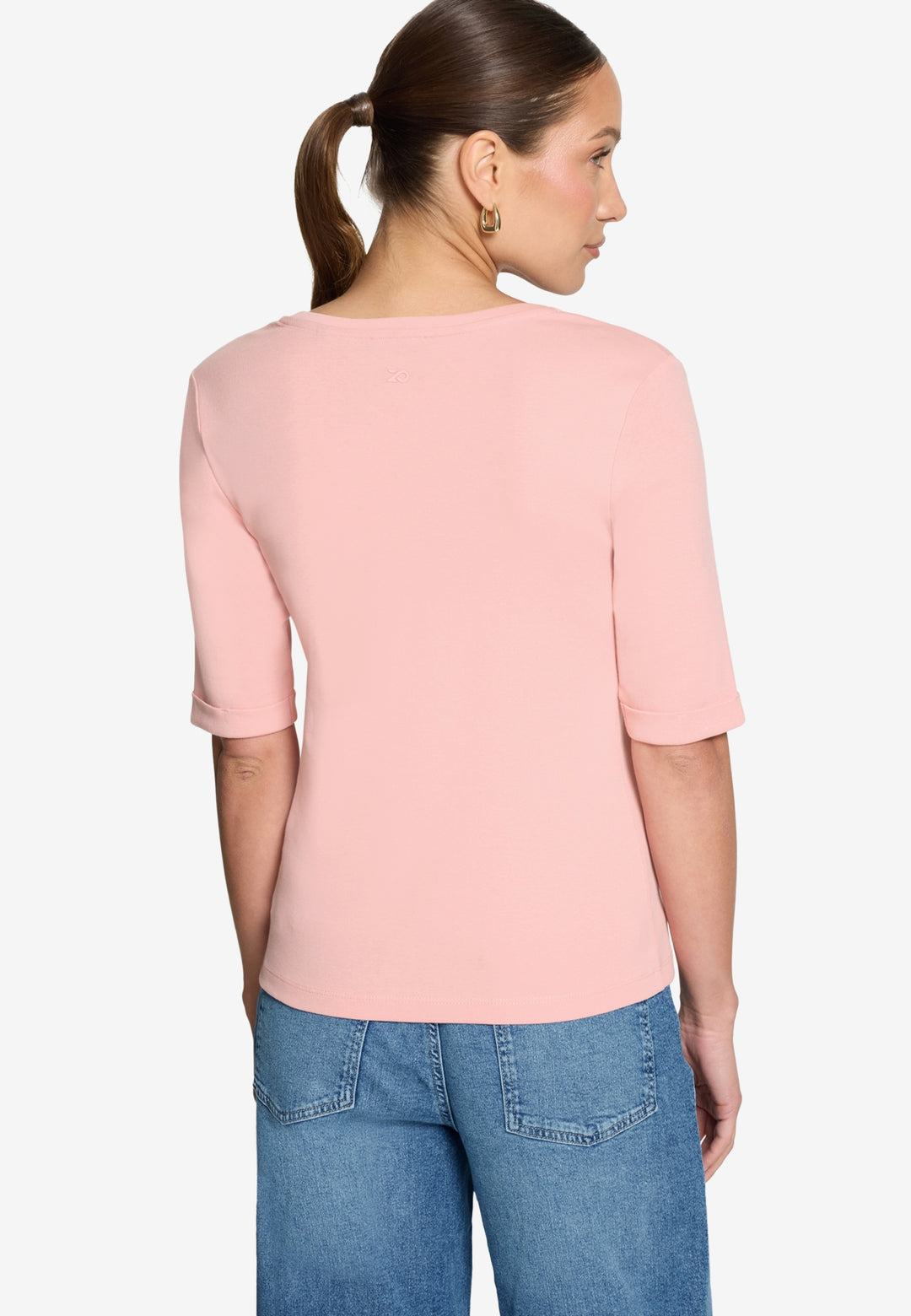 Shirt Kurz 1/2 Arm, Bridal Rose 4464 Bild 3