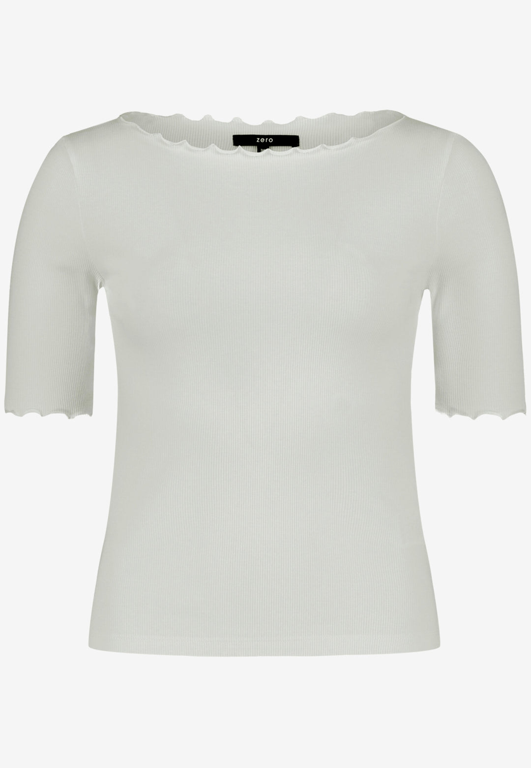 Shirt Kurz 1/2 Arm, Brilliant White 1003 Bild 1
