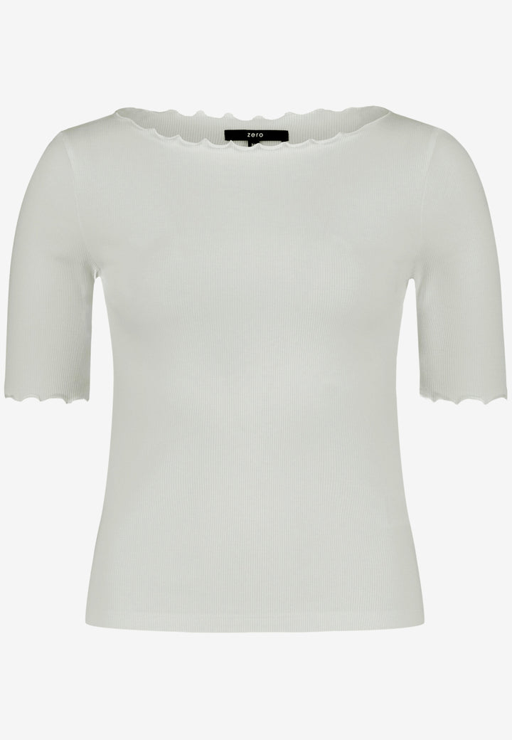 Shirt Kurz 1/2 Arm, Brilliant White 1003 Bild 1