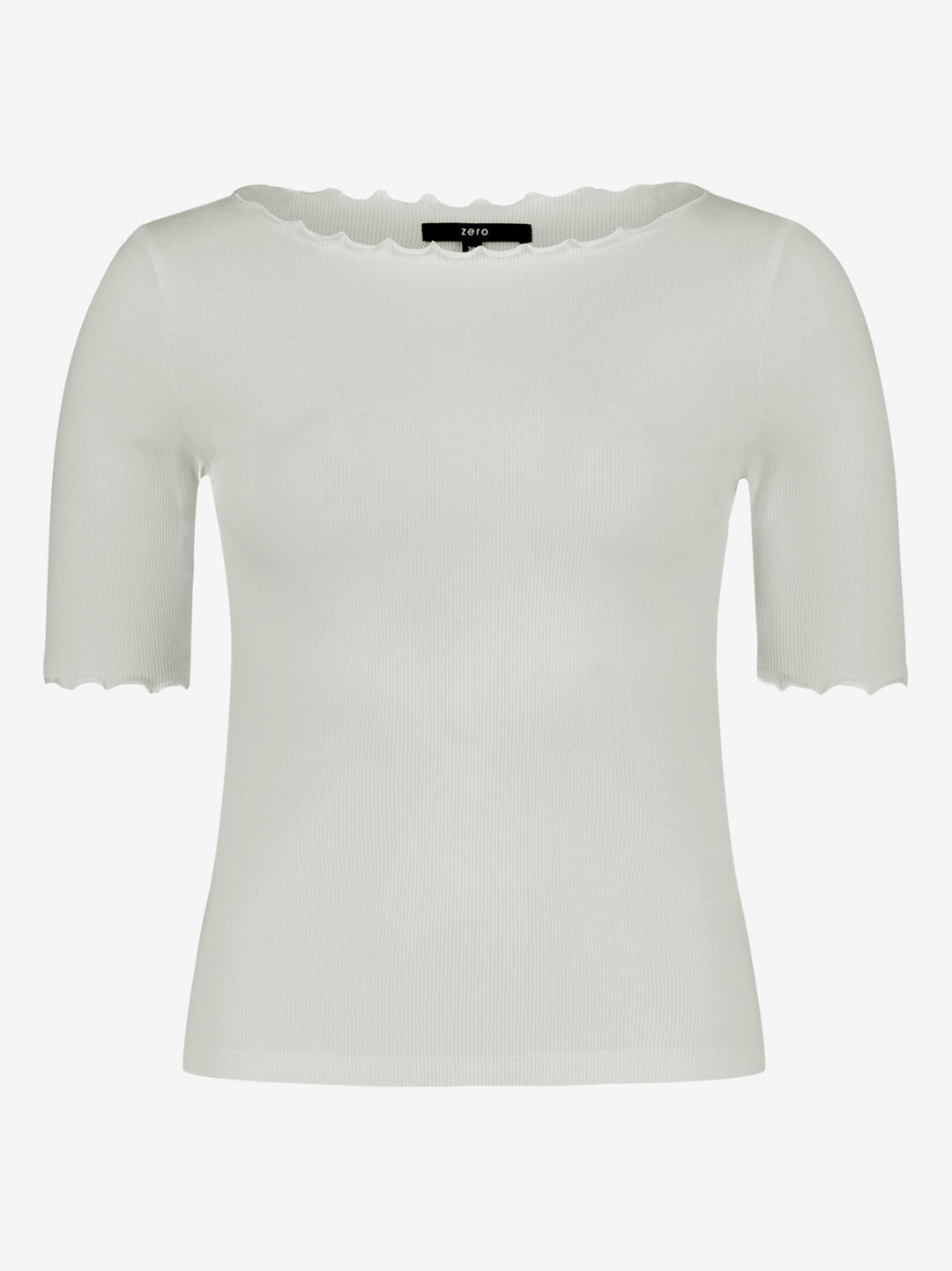 Shirt Kurz 1/2 Arm, Brilliant White 1003 Bild 6