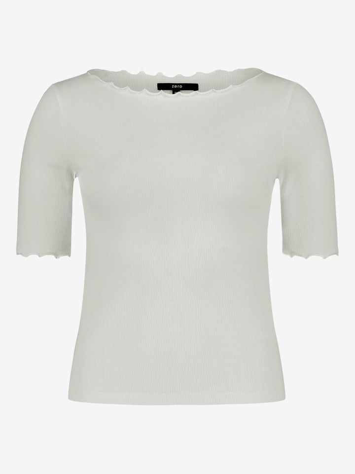 Shirt Kurz 1/2 Arm, Brilliant White 1003 Bild 6