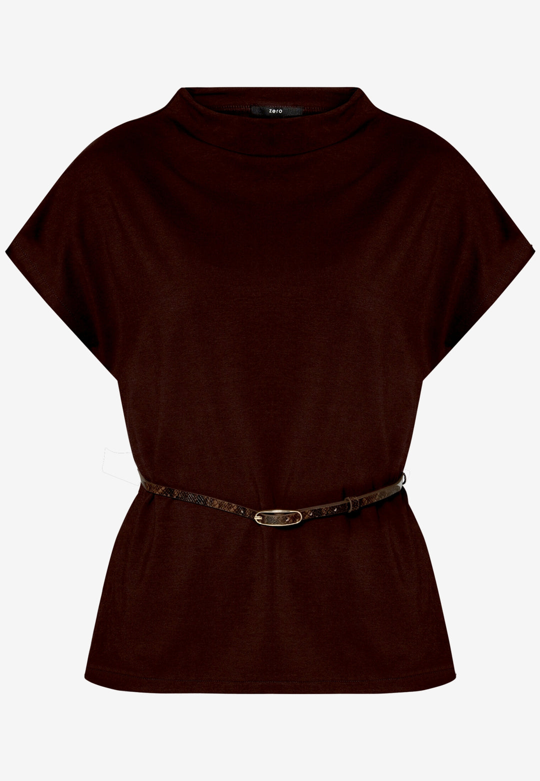 Shirt Kurz 1/2 Arm, Chocolate Plum 7416 Bild 1