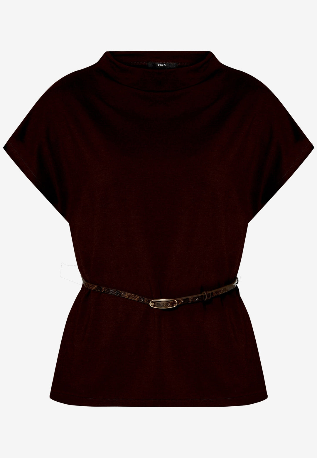 Shirt Kurz 1/2 Arm, Chocolate Plum 7416 Bild 6