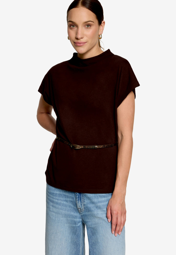 Shirt Kurz 1/2 Arm, Chocolate Plum 7416 Bild 7