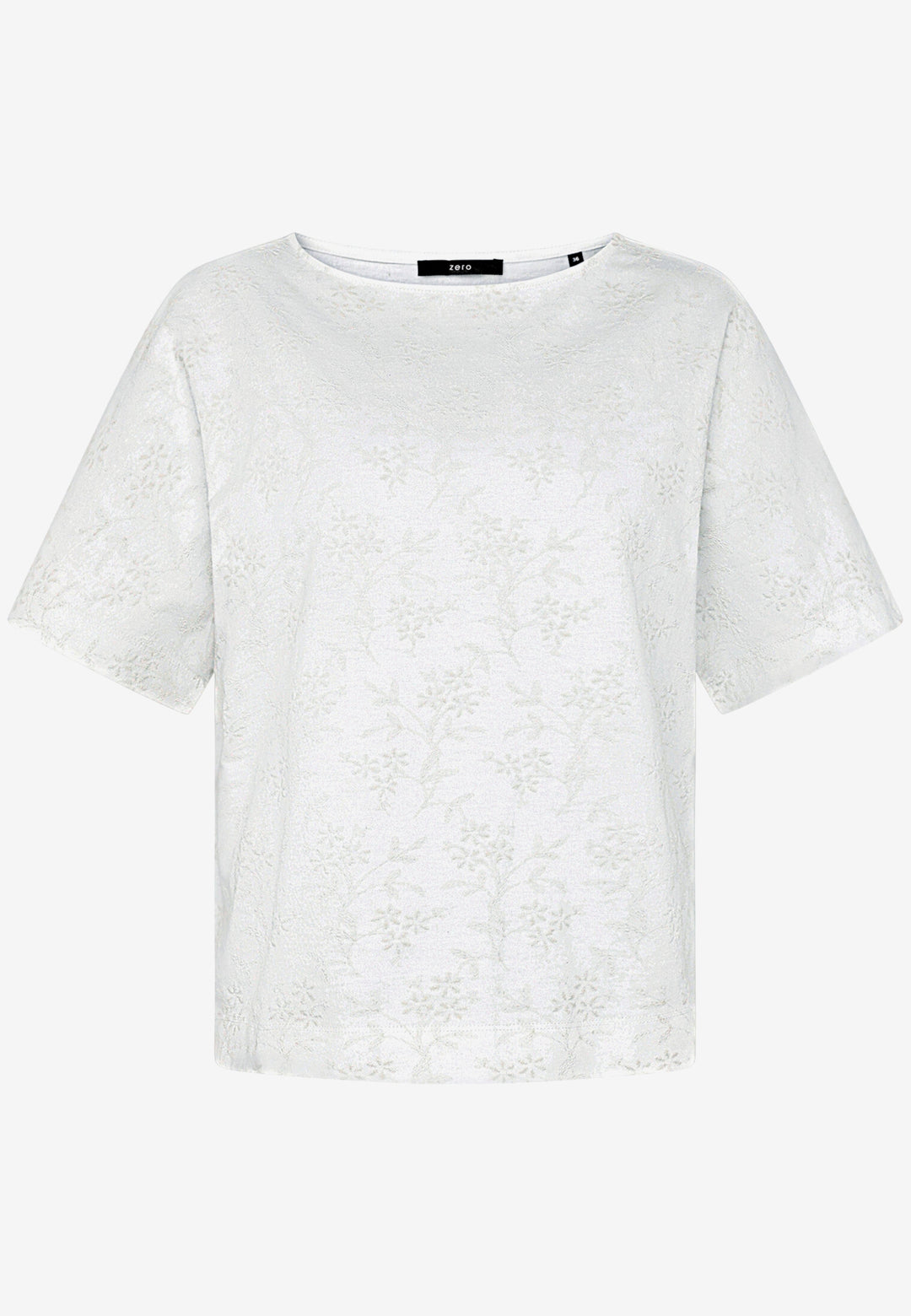 Shirt Kurz 1/2 Arm, Cream/Cream 1812 Bild 1