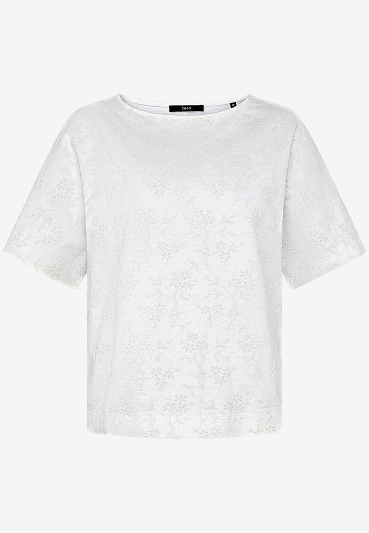 Shirt Kurz 1/2 Arm, Cream/Cream 1812 Bild 1