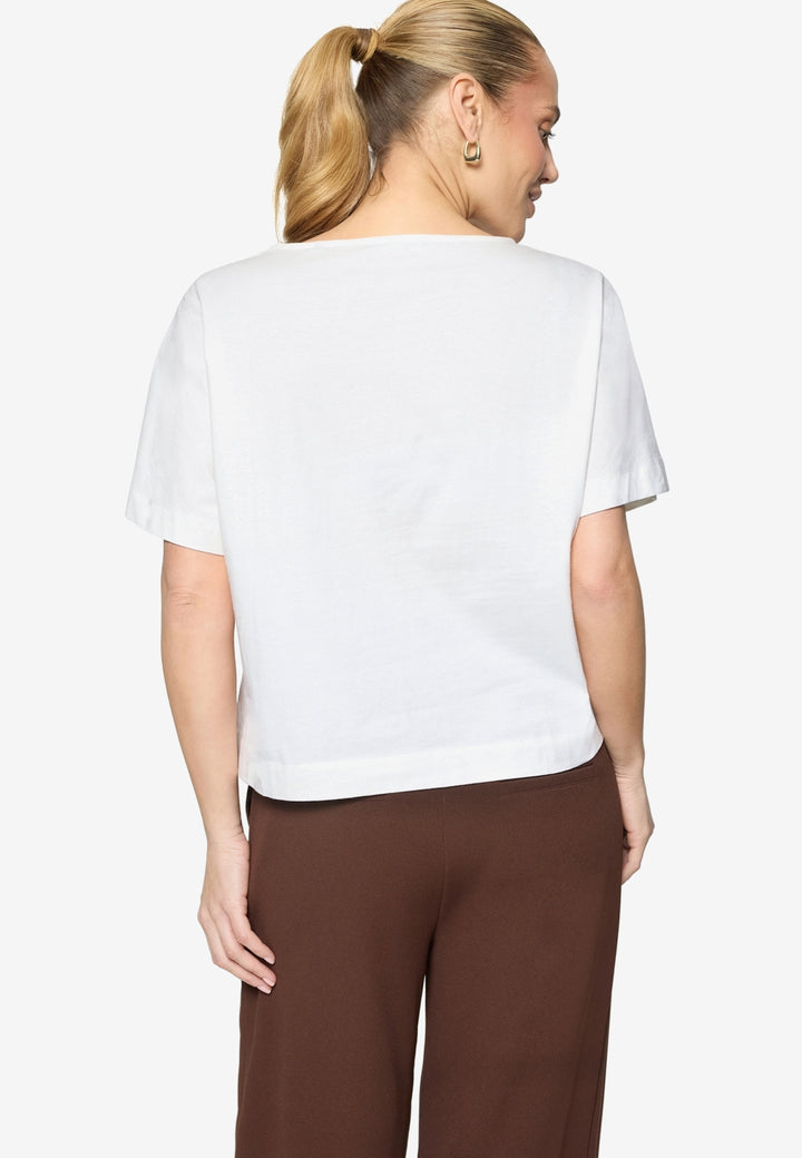 Shirt Kurz 1/2 Arm, Cream/Cream 1812 Bild 3
