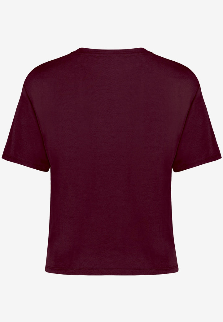 Shirt Kurz 1/2 Arm, Dark Aubergine 4685 Bild 1
