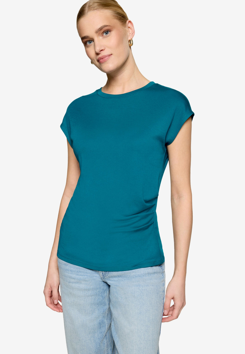 Shirt Kurz 1/2 Arm, Deep Lagoon 8524 Bild 2
