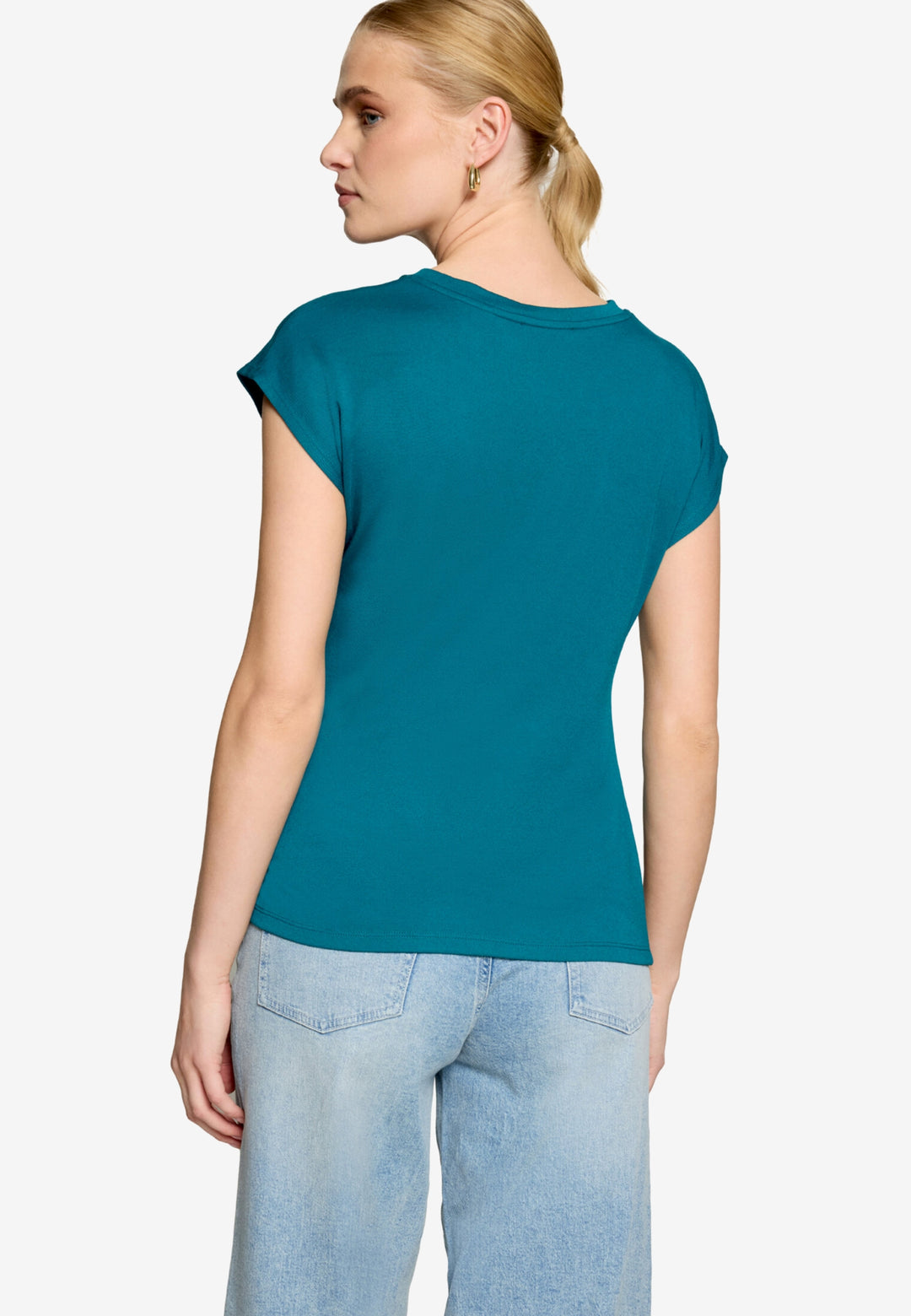 Shirt Kurz 1/2 Arm, Deep Lagoon 8524 Bild 3