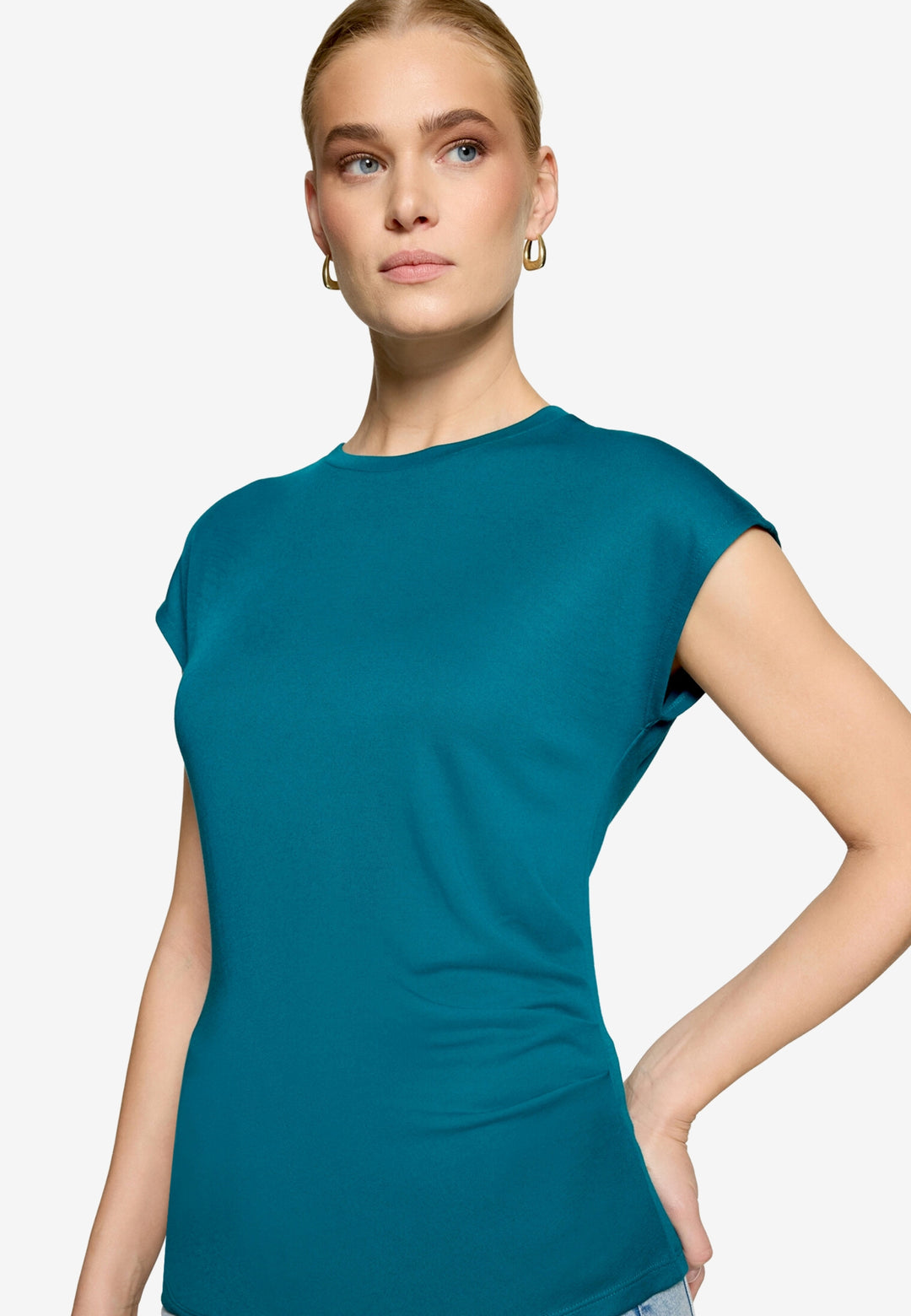 Shirt Kurz 1/2 Arm, Deep Lagoon 8524 Bild 5
