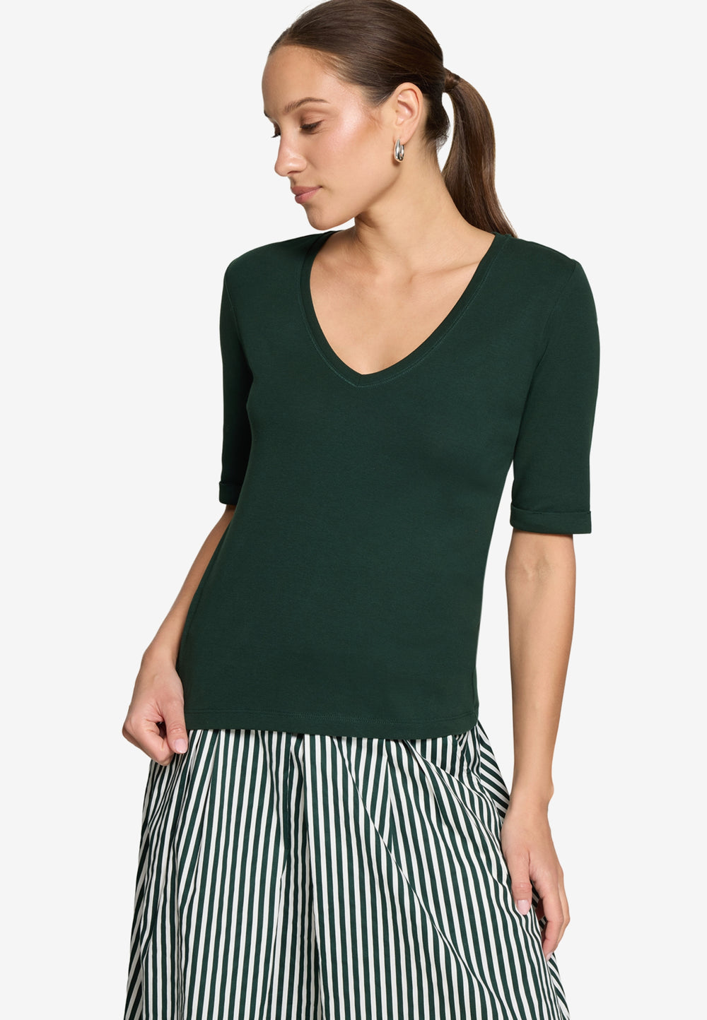 Shirt Kurz 1/2 Arm, Green Forest 5149 Bild 2