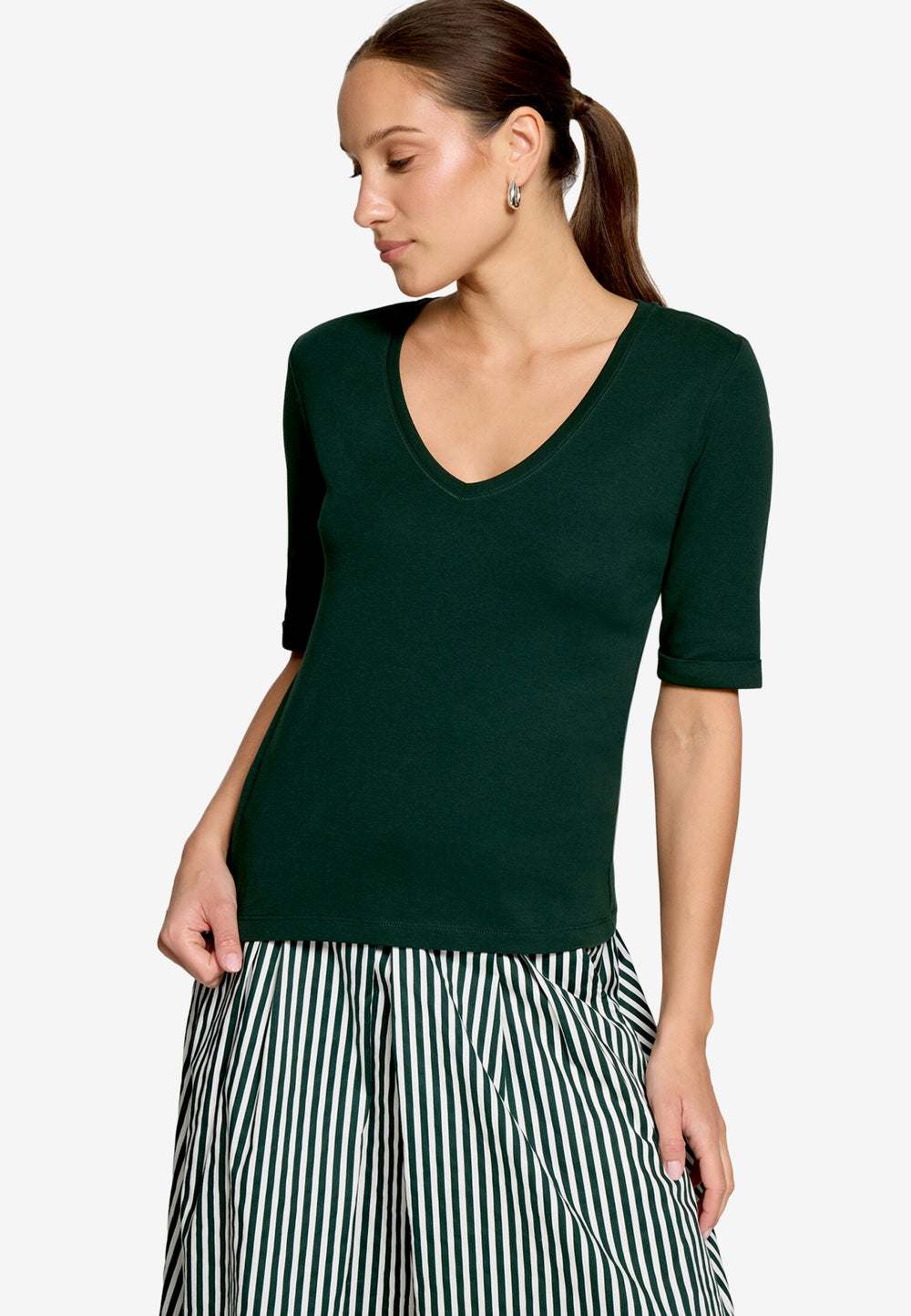 Shirt Kurz 1/2 Arm, Green Forest 5149 Bild 2