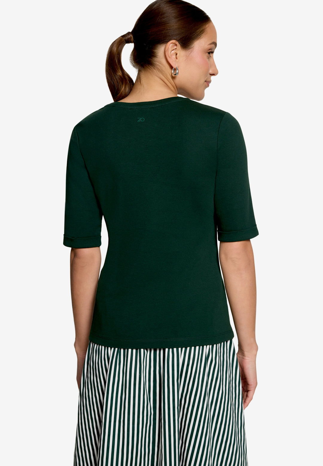 Shirt Kurz 1/2 Arm, Green Forest 5149 Bild 3