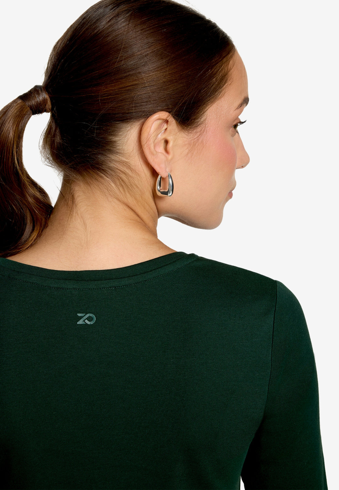 Shirt Kurz 1/2 Arm, Green Forest 5149 Bild 5