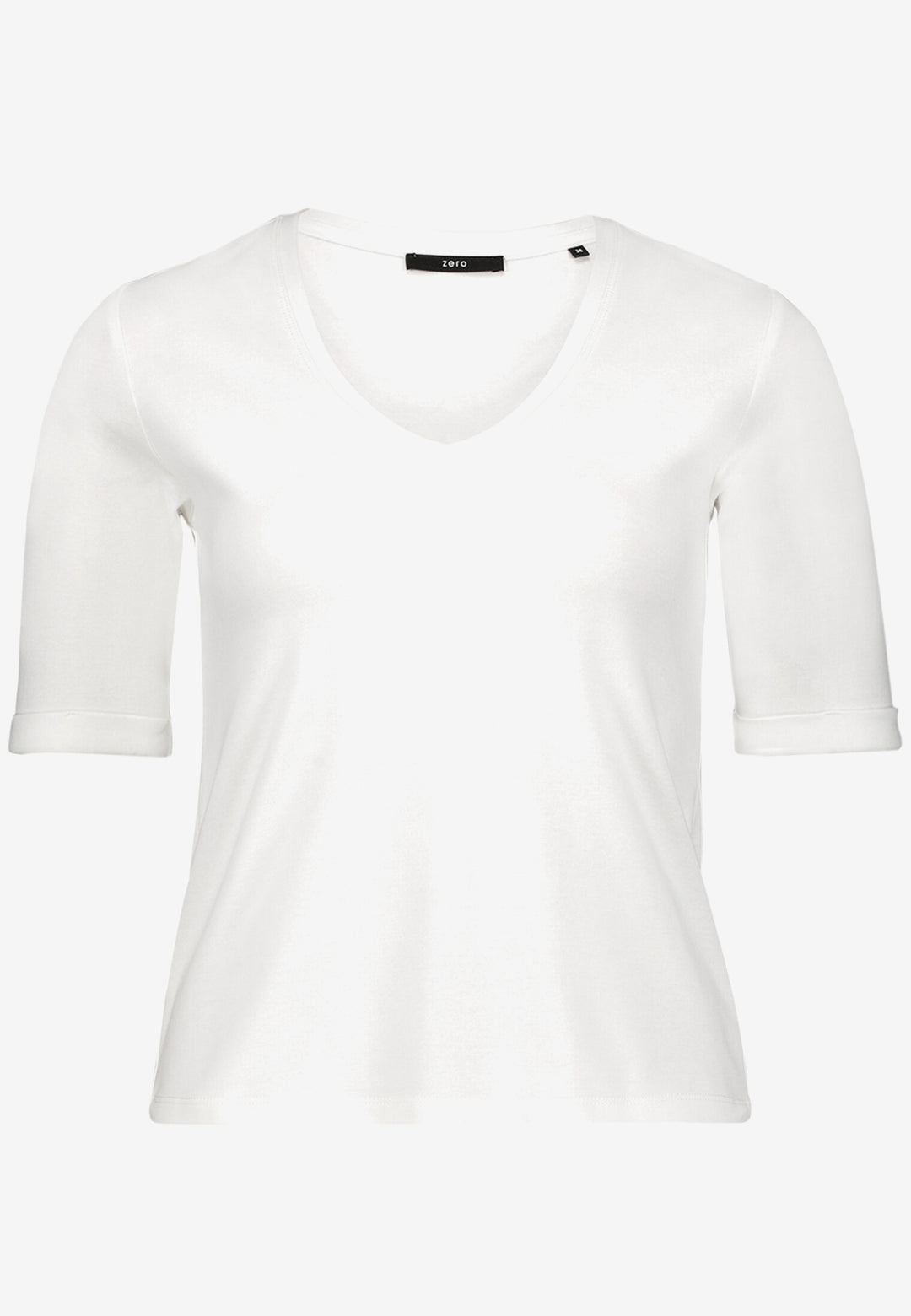 Shirt Kurz 1/2 Arm, Offwhite 1014 Bild 1