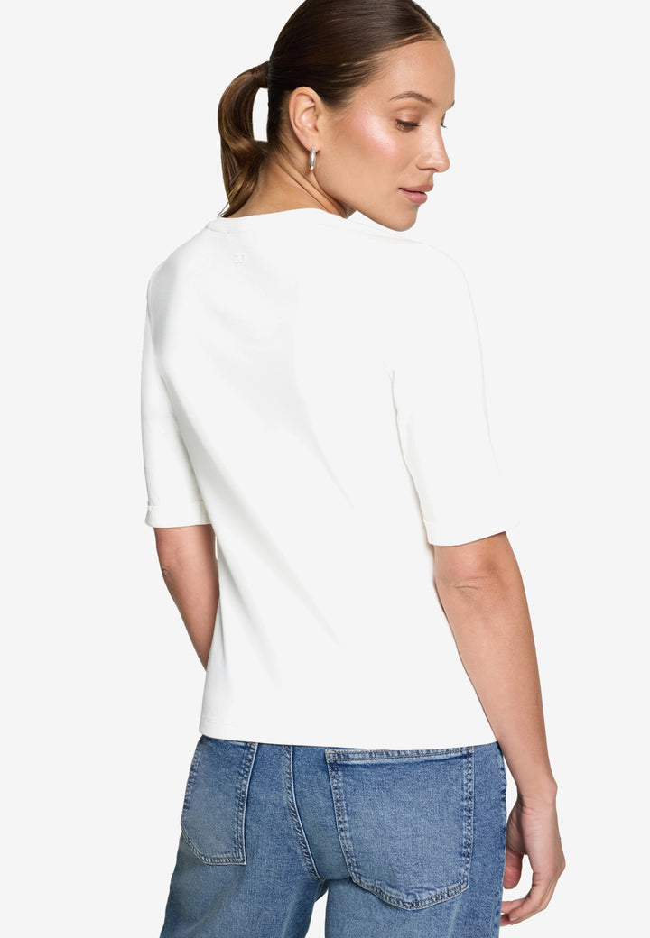 Shirt Kurz 1/2 Arm, Offwhite 1014 Bild 3