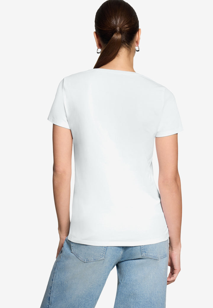 Shirt Kurz 1/2 Arm, Patch White/Blue 1980 Bild 7